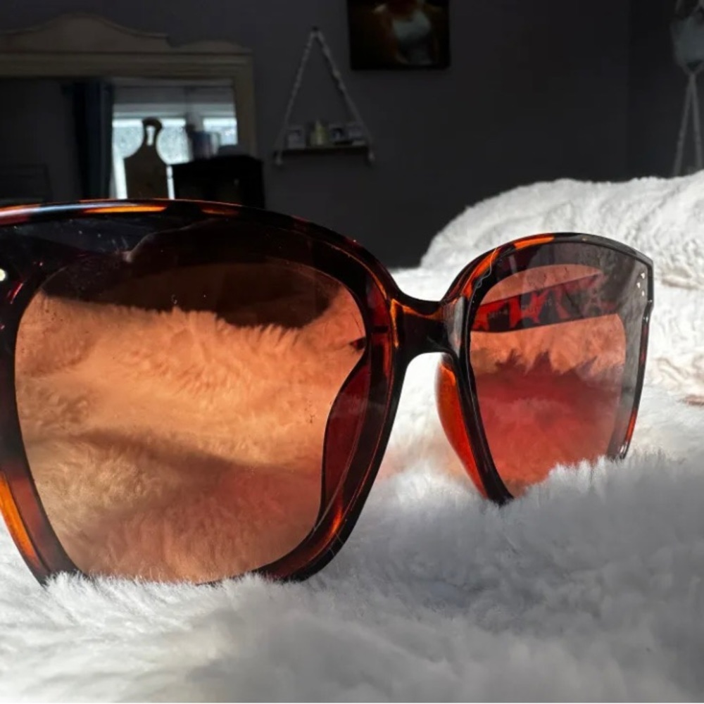 Vince Camuto Tortoise Sunglasses